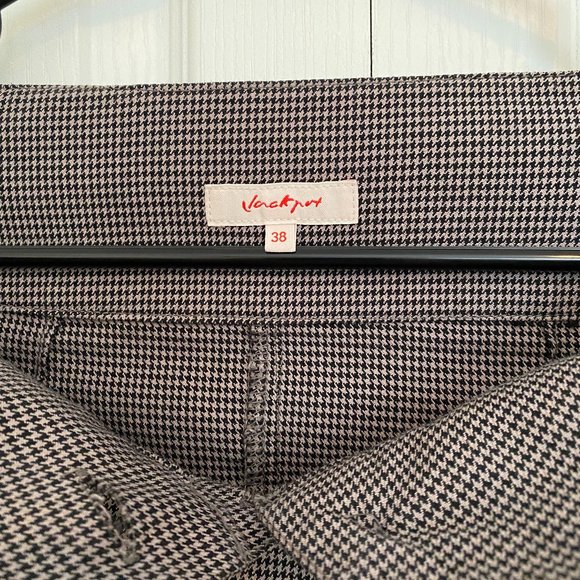 Jackpot knee-length, button-front skirt - Picture 6 of 12